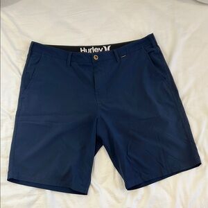 Hurley Blue Phantom Shorts Size 36